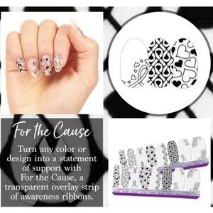 Color Street For The Cause Nail Polish Strips . New in package.